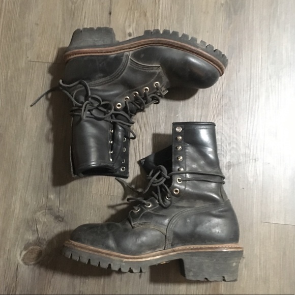 Red Wing Shoes Firefighter Boot 